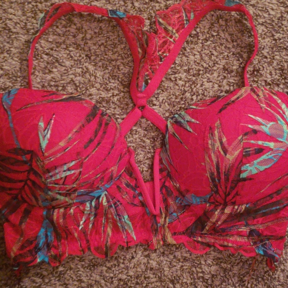 Victoria secret Pink date push up Bralette